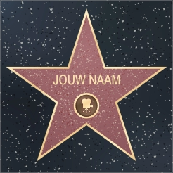 Walk of fame film