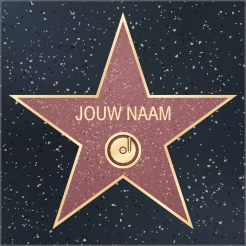 Walk of fame muziek