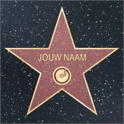 Walk of fame muziek