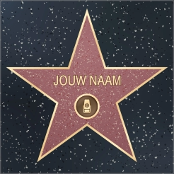Walk of fame radio