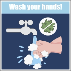 Wash your hands