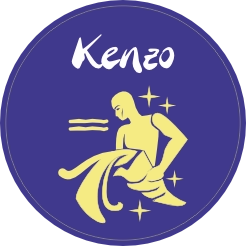 Waterman geboortesticker