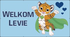 Welkom jongen