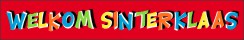 Welkom Sinterklaas