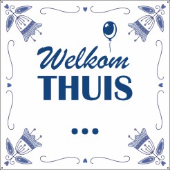 Welkom thuis oud hollands