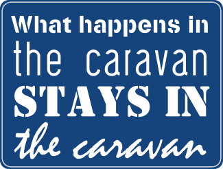 what happens in the caravan