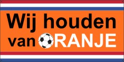 Wij houden van oranje