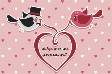 Wil je met me trouwen 2