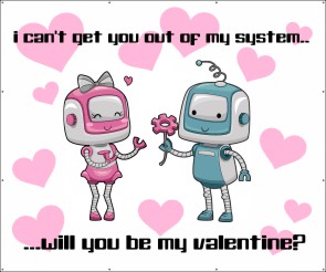 Will You Be My Valentine Spandoek